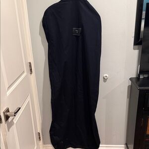 Prada Black Long Garment Cover